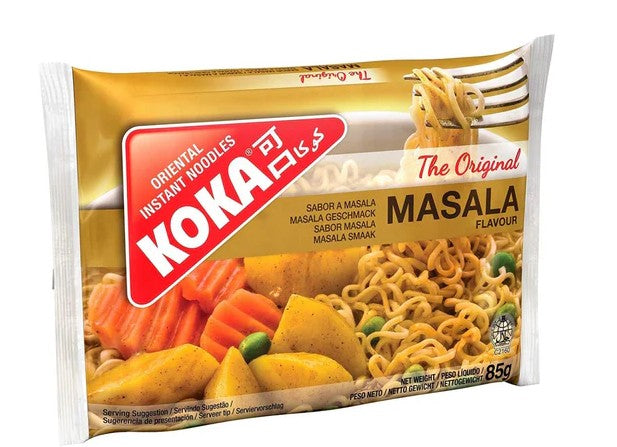 Koka Masala Flavour Oriental Style Instant Noodles