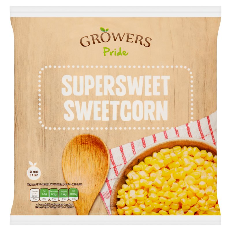 Growers Sweet Corn 450 g