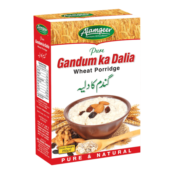 Gandum Ka Dalia (Wheat Porridge)