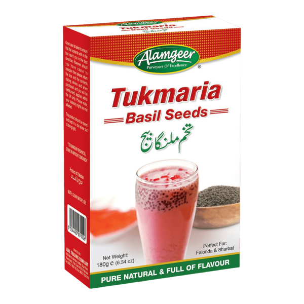 Tukmaria (Basil Seeds)