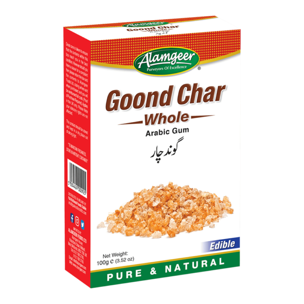 Goond Char Whole (Arabic Gum)