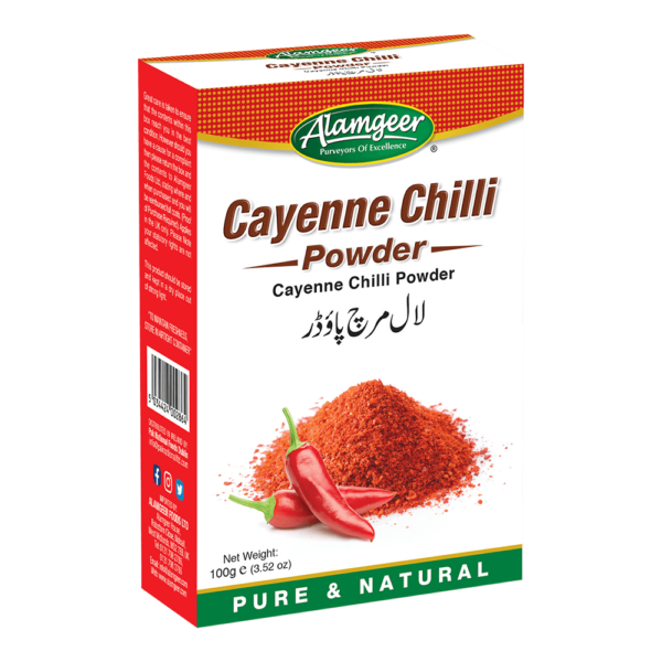 Cayenne Chilli Powder