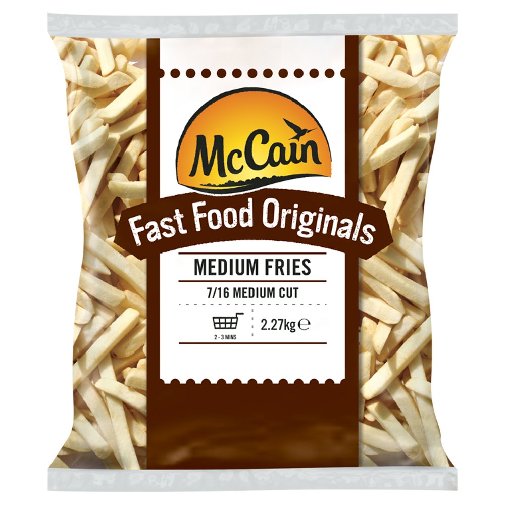 McCain Medium Fries 2.27 Kg