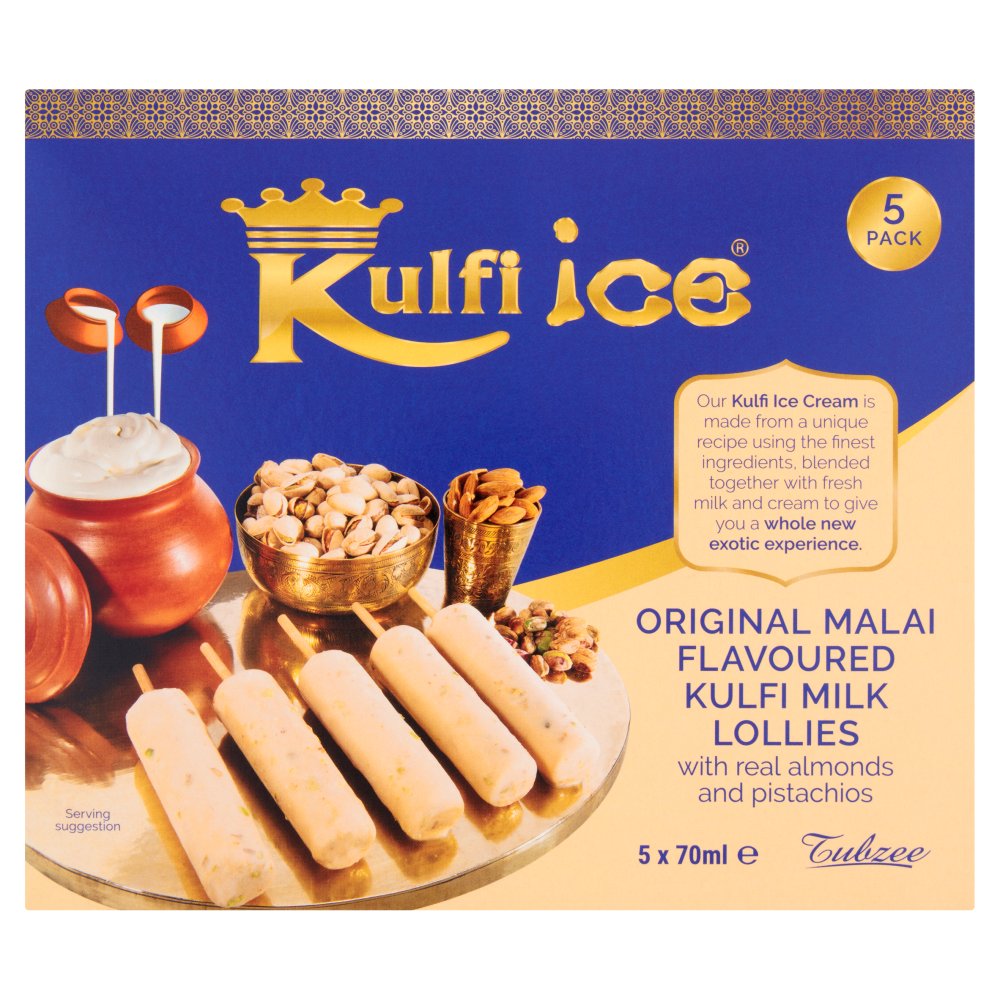 Kulfi Ice 5 Pack Original