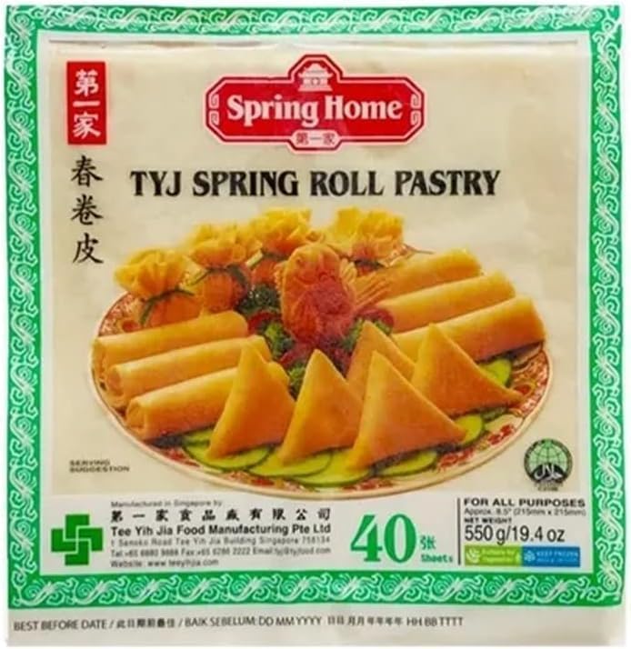 Spring Home 40 TYJ Spring Roll Pastry
