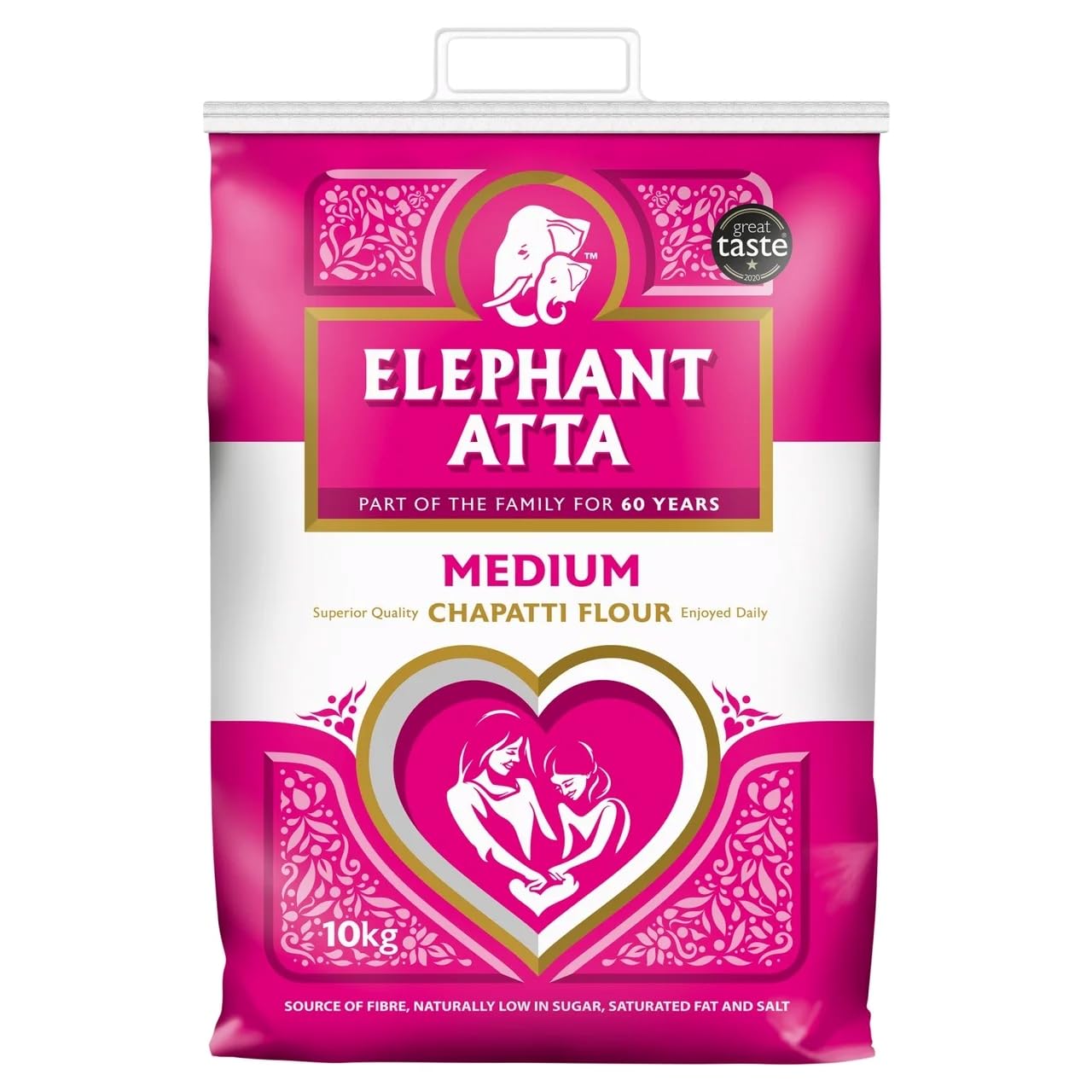 Elephant Atta Medium 10 Kg
