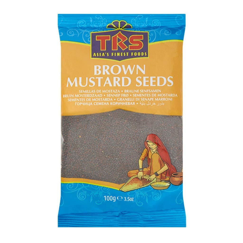 Trs Brown Mustard Seeds 100 g