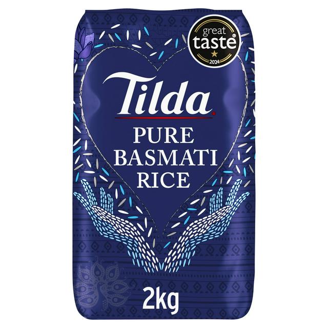 Tilda Pure Basmati Rice 2 Kg