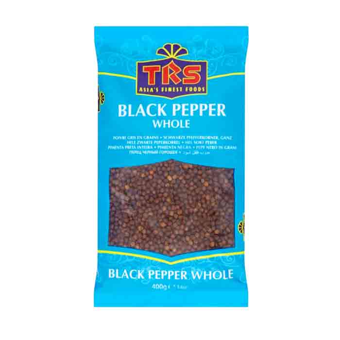 Trs Black Pepper Whole 400 g