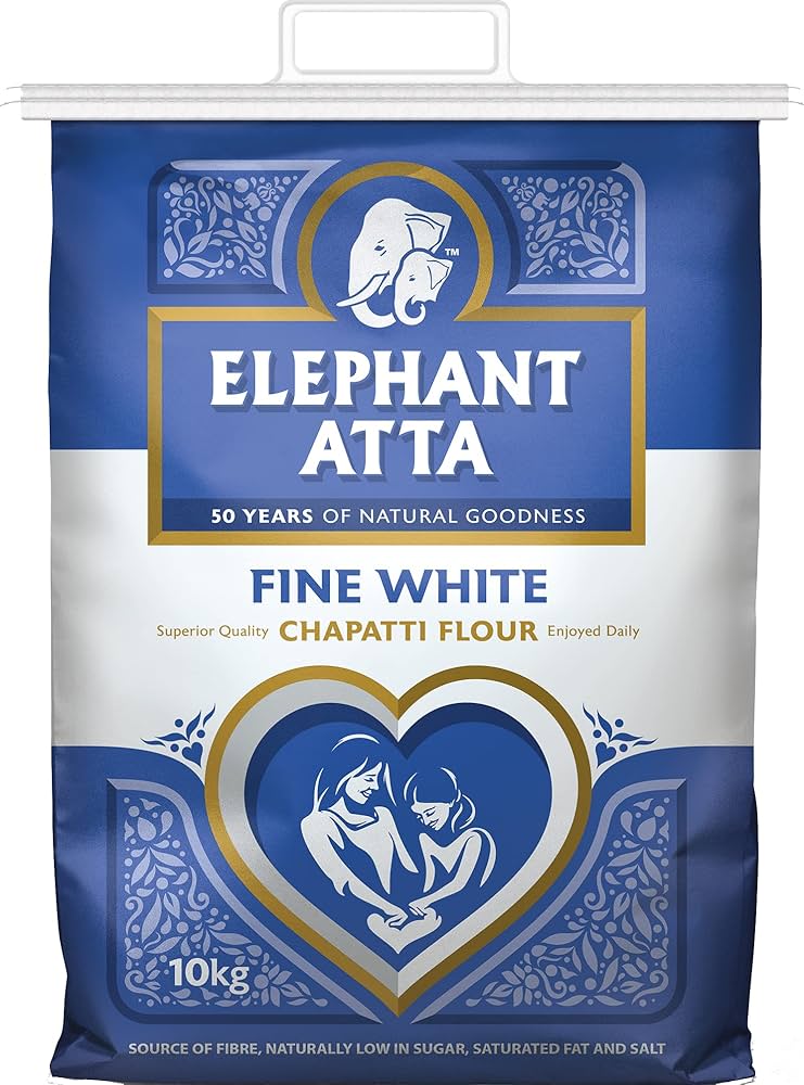 Elephant Atta Fine White 10 Kg