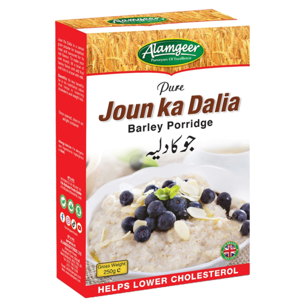 Joun Ka Dalia (Barley Porridge)