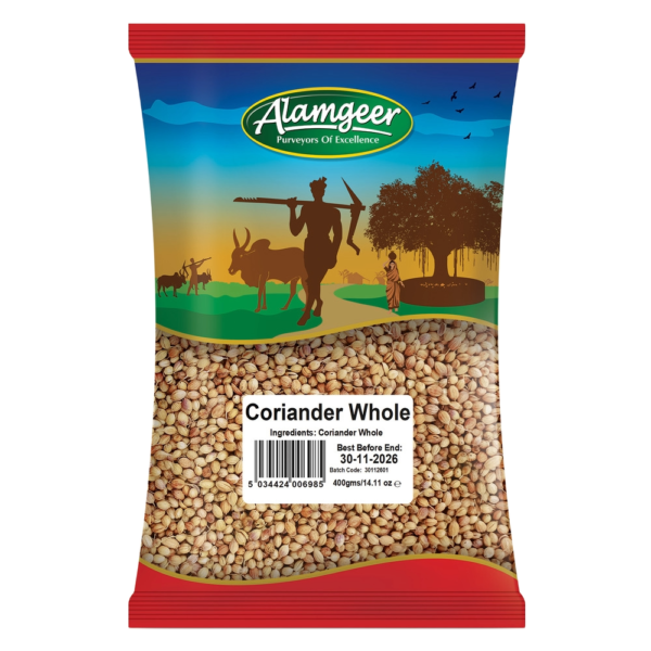 Coriander Seeds (Dhania) 400 g