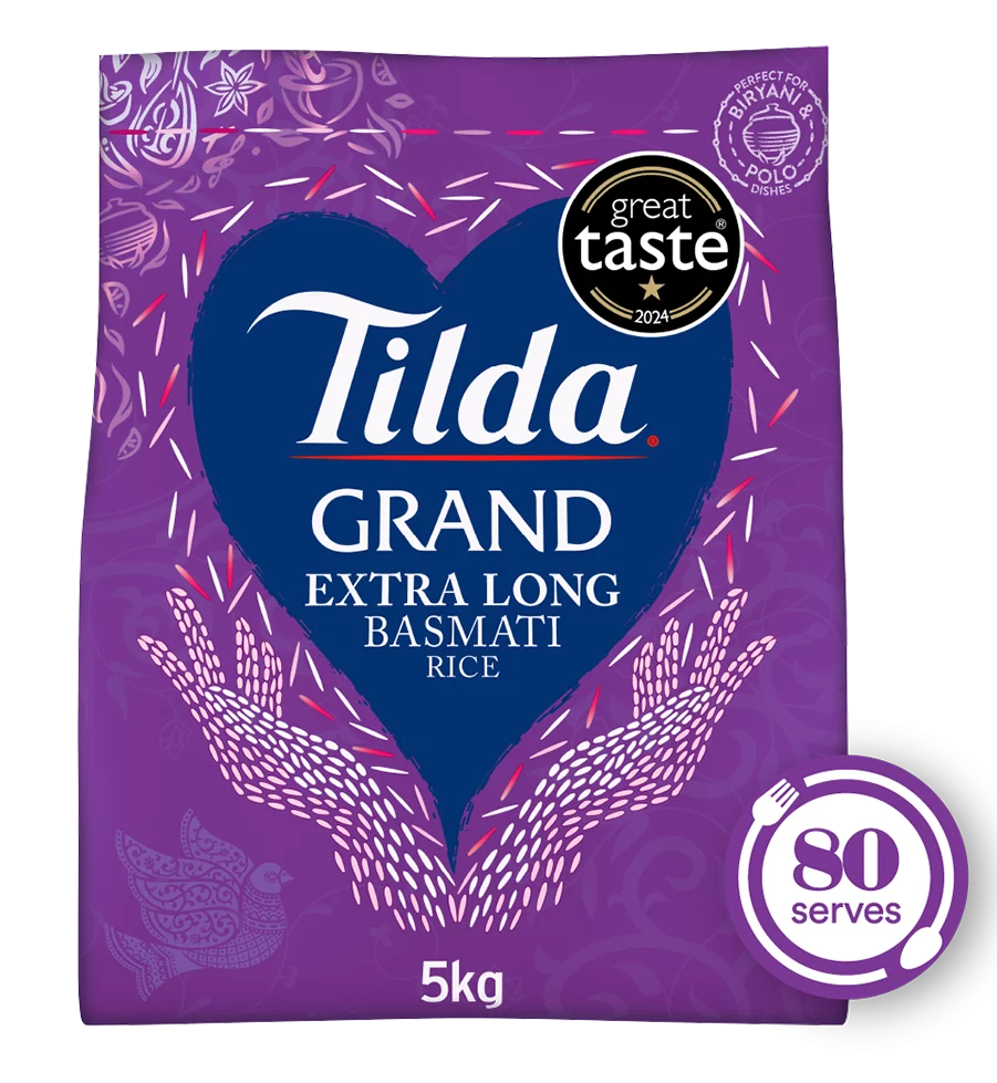 Grand Extra Long Basmati Rice 5 Kg