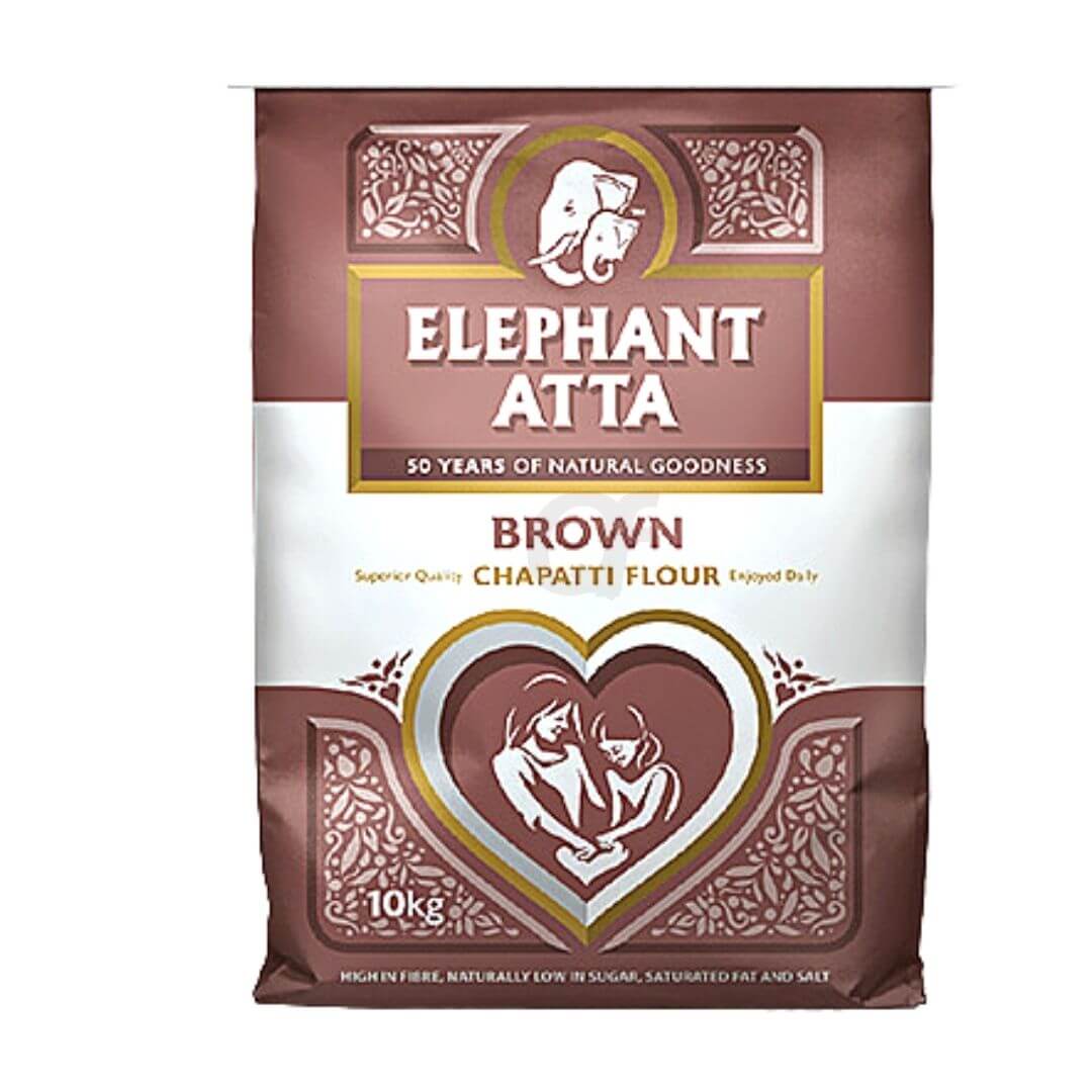 Elephant Atta Brown 10 Kg