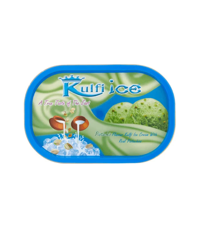 Kulfi Ice Pistachio 1 Kg Tub