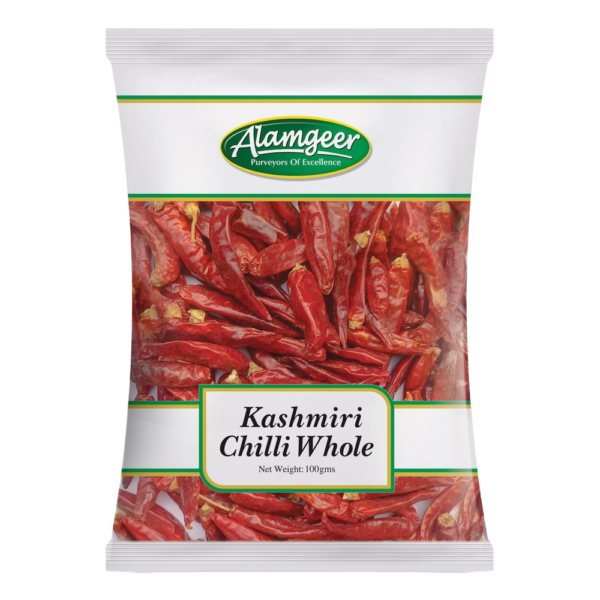 Alamgeer Kashmiri Chilli Whole 100 g