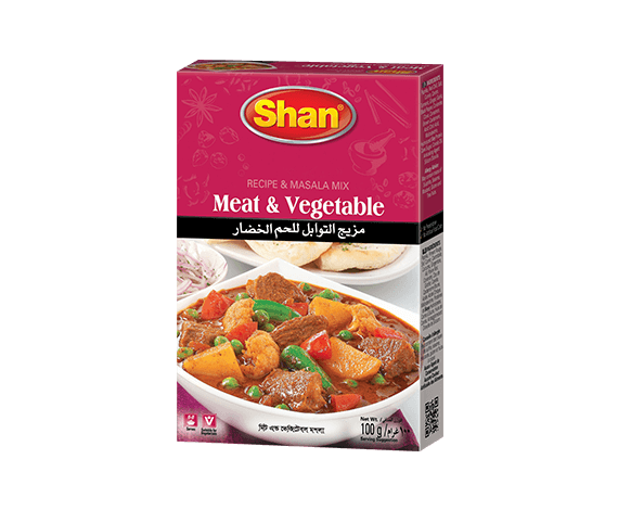 Shan Meat & Vegetable Masala