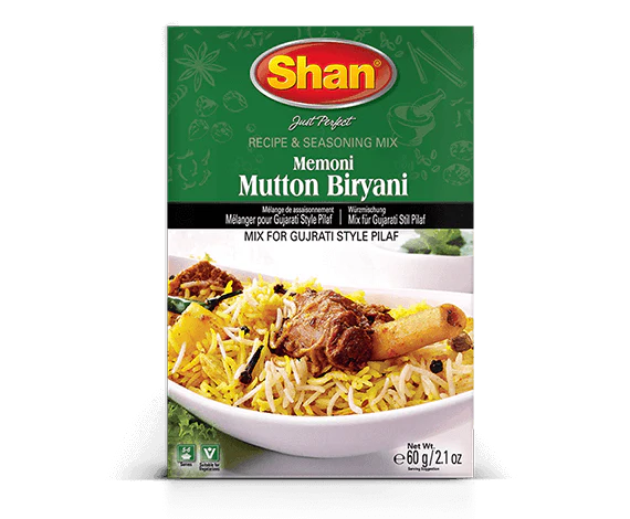 Shan Memoni Mutton Biryani Masala