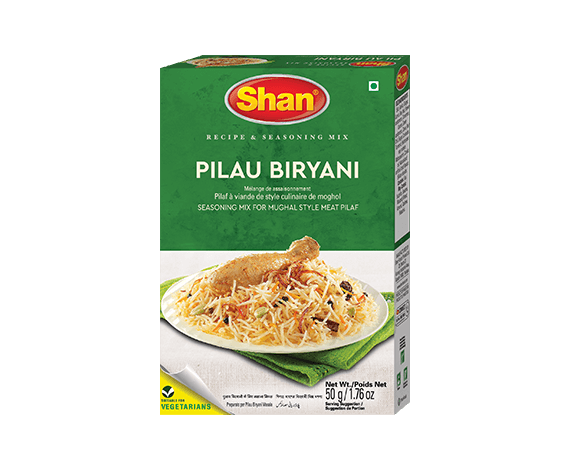 Shan Pilau Biryani Masala