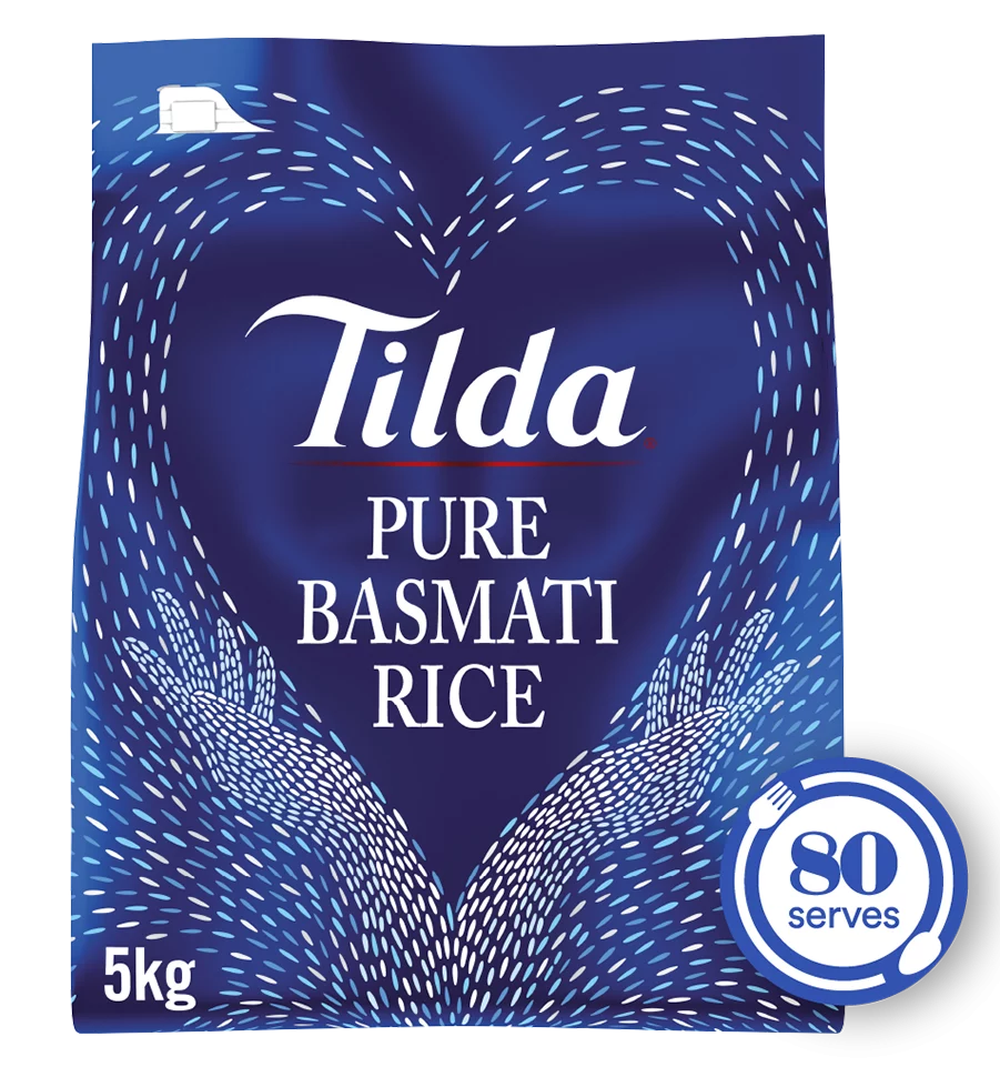 Tilda Pure Basmati Rice 5 Kg