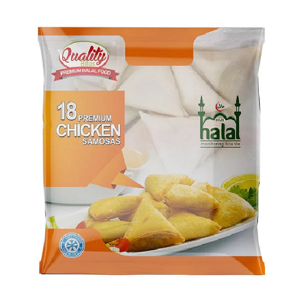 18 Chicken Samosa