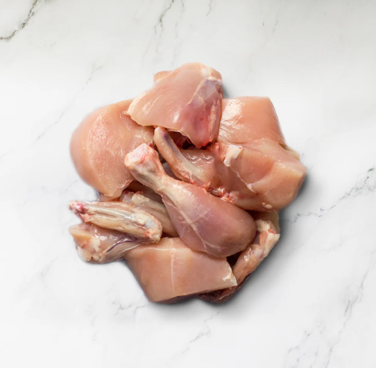Medium Chicken Cut Into Pieces