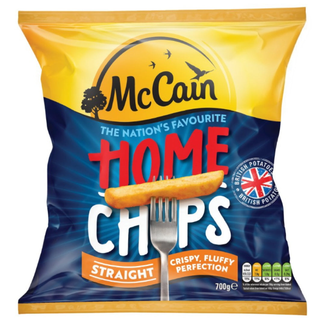McCain Home Chips Straight 700 g