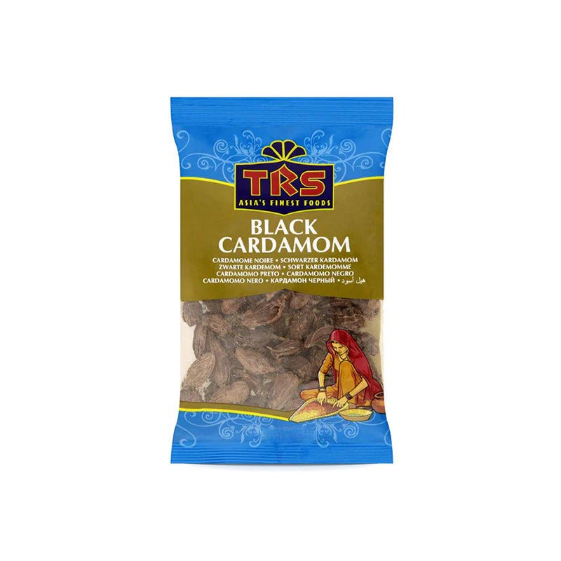 Trs Black Cardamom (Moti Elaichi) 200 g
