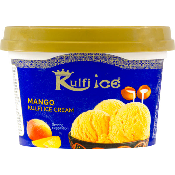 Kulfi Ice Mango 120 ml Tub