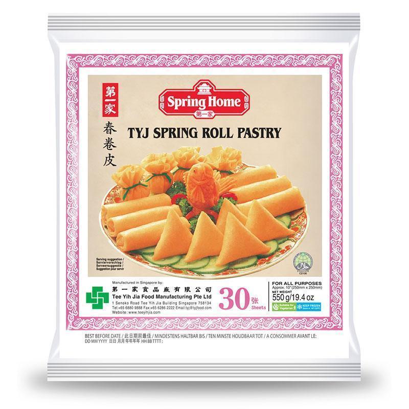 Spring Home 30 TYJ Spring Roll Pastry