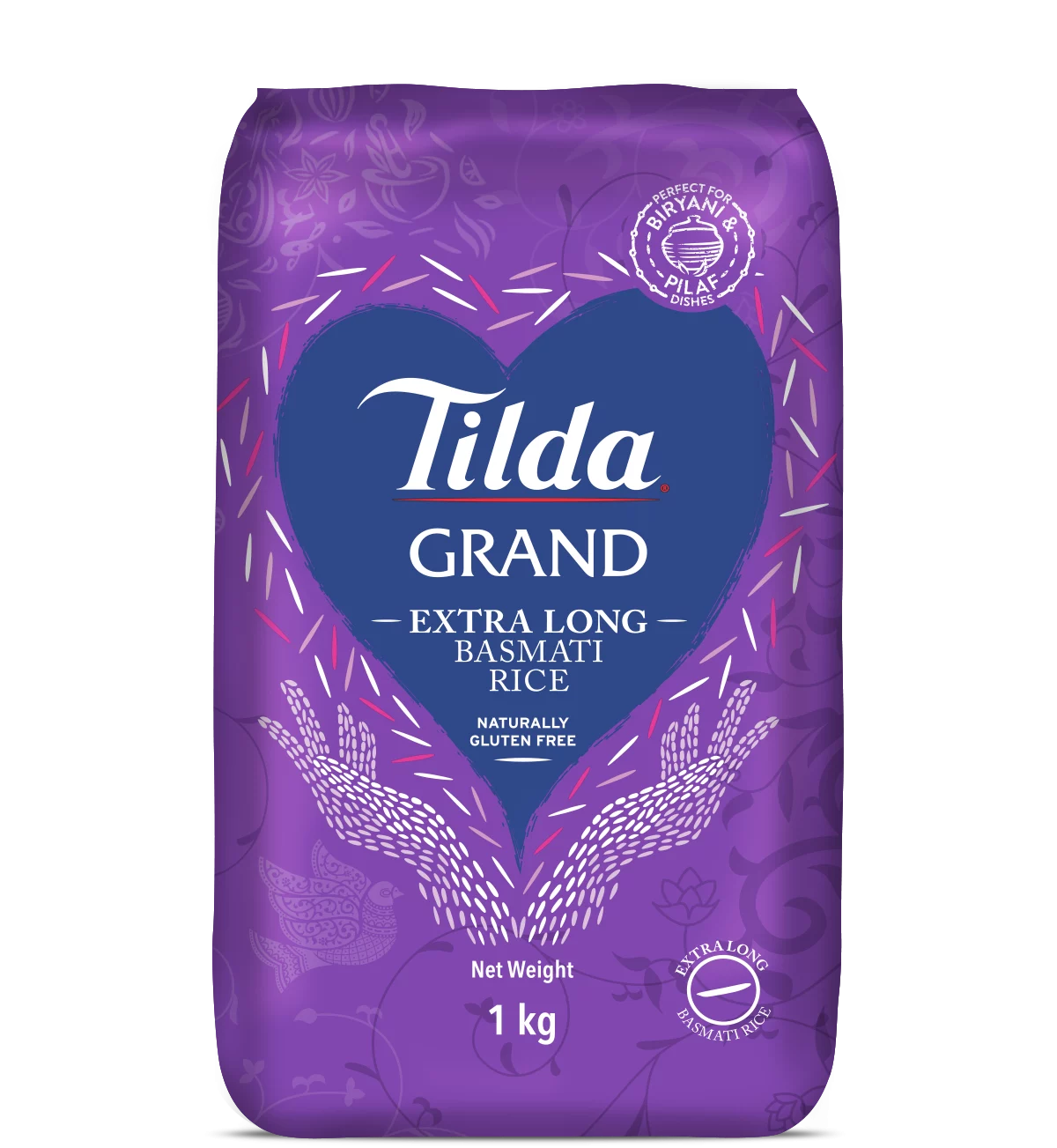 Grand Extra Long Basmati Rice 2 Kg