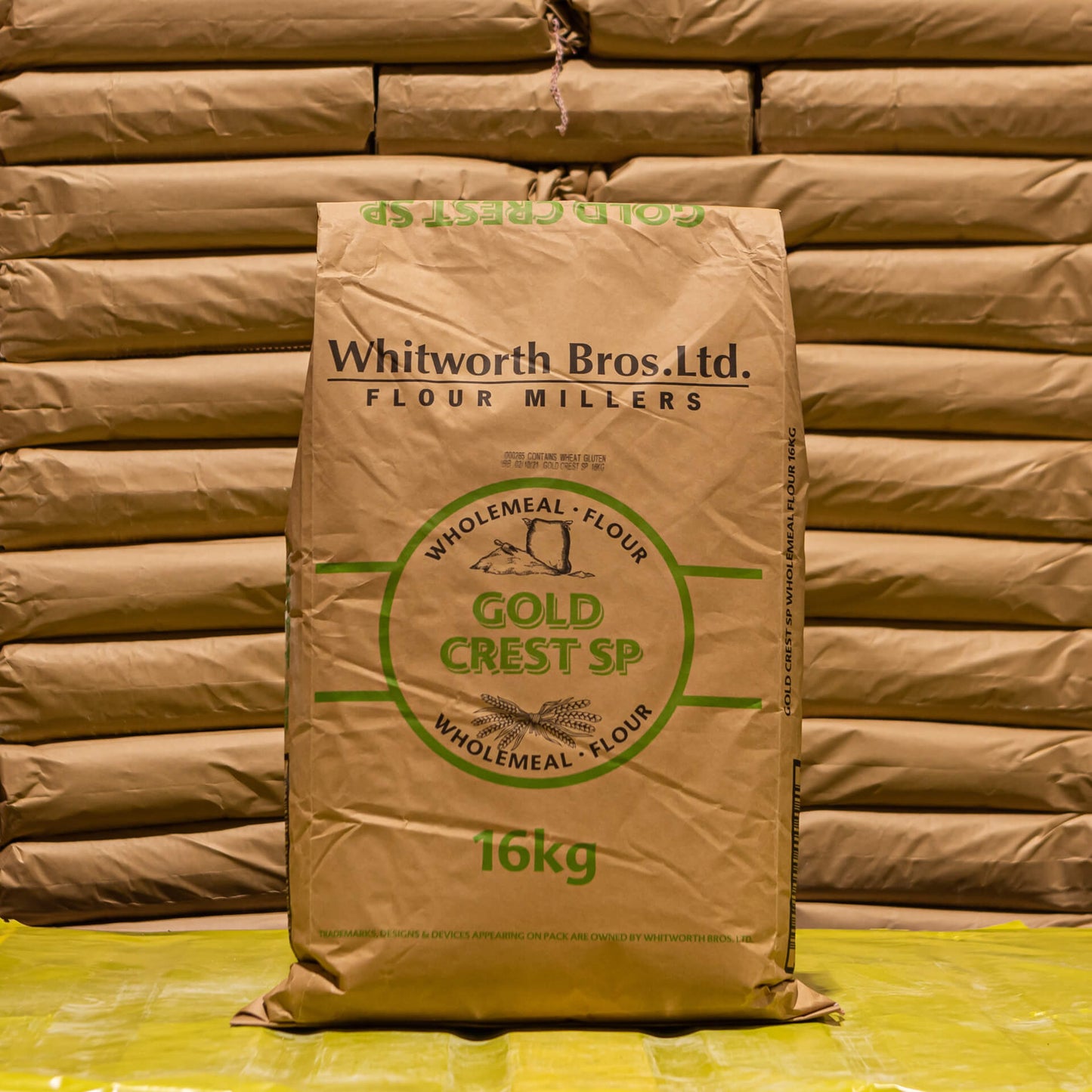 Gold Crest SP Wholemeal Flour 16 Kg