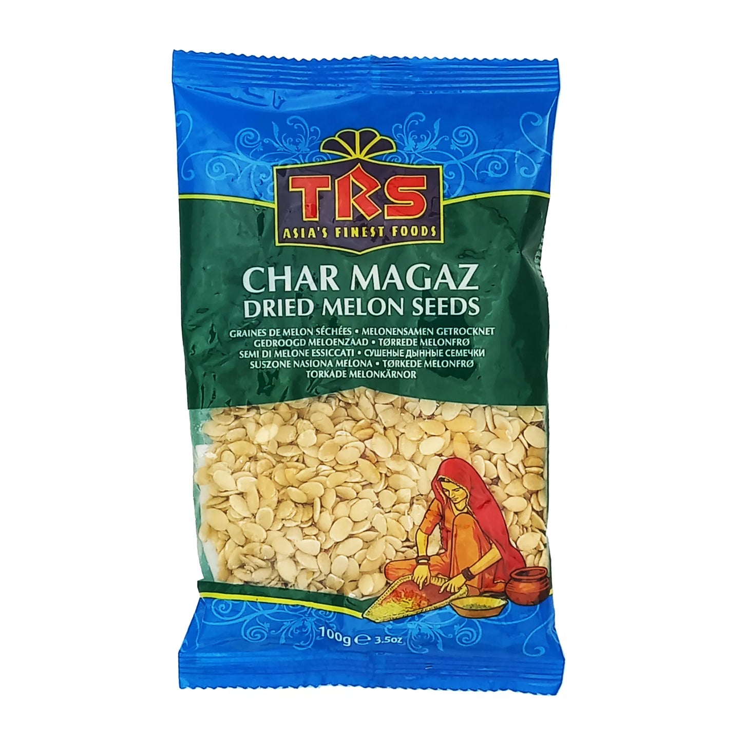 Trs Char Magaz (Dried Melon Seeds) 100 g