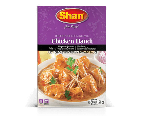 Shan Chicken Handi Masala