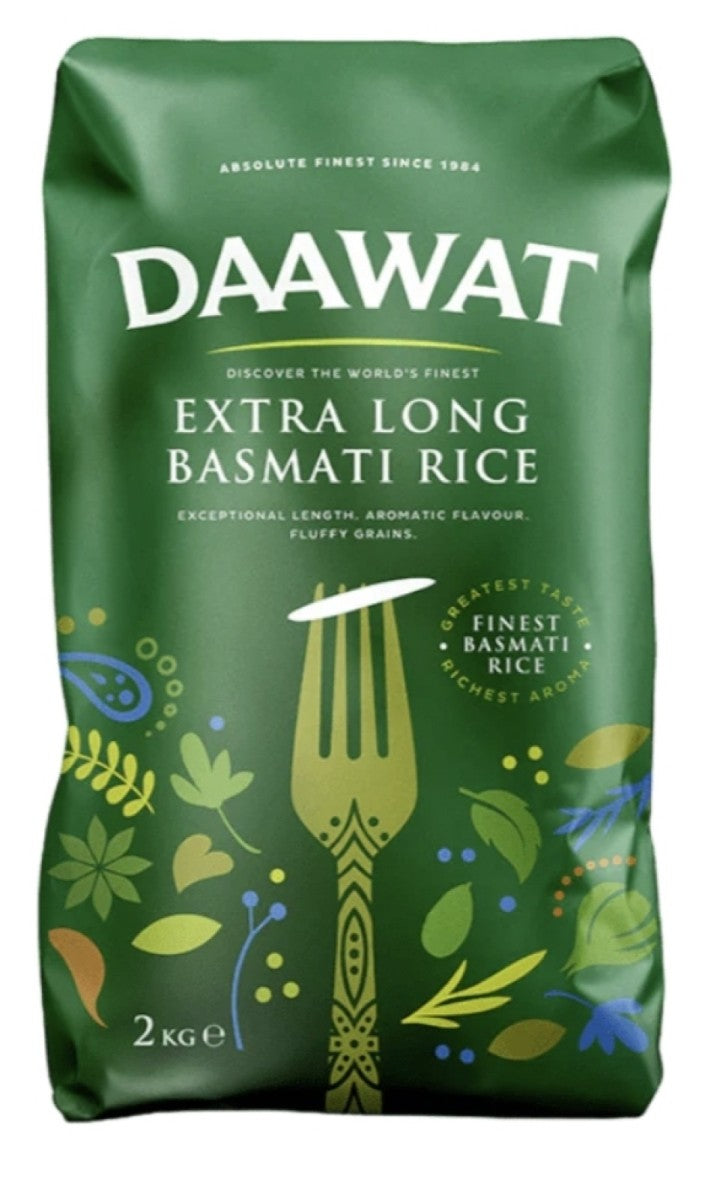 Daawat Extra Long Basmati Rice 2 Kg