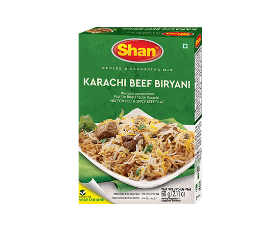 Shan Karachi Beef Biryani Masala
