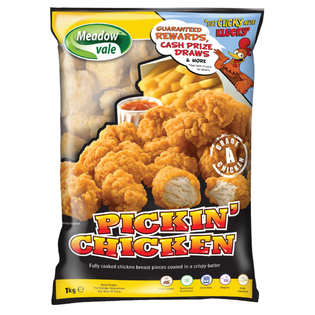 Meadow Vale Pickin Chicken 1 Kg
