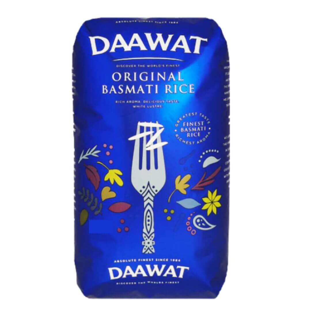 Dawat Original Basmati Rice 2 Kg
