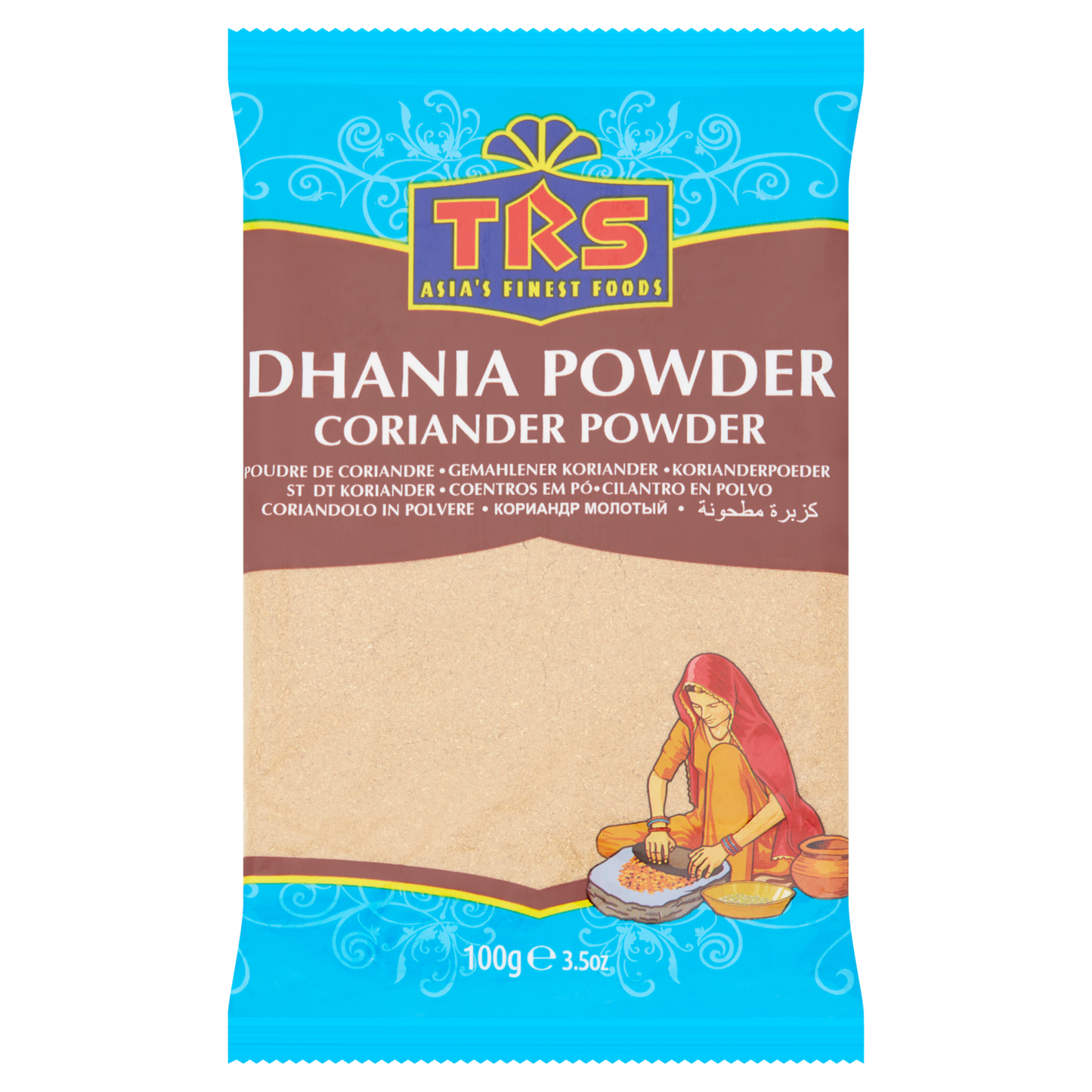 Trs Dhania Powder (Coriander) 100 g