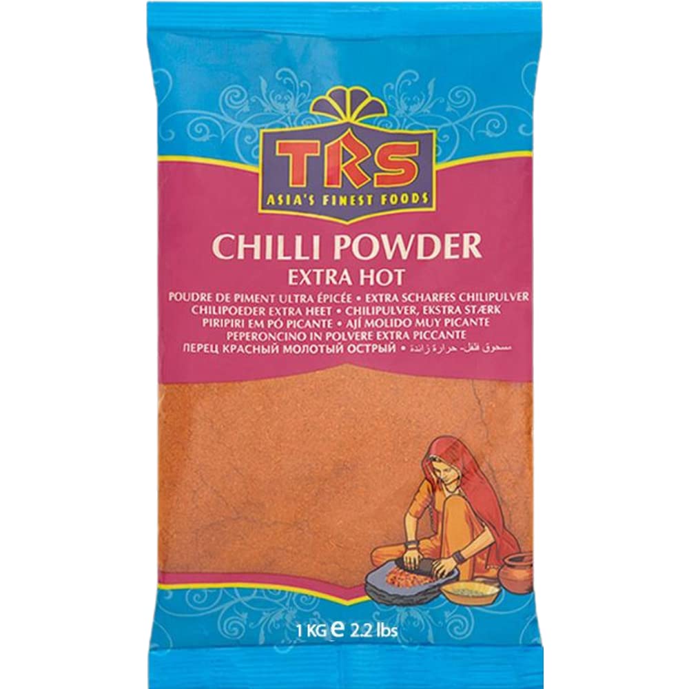 Trs Chilli Powder Extra Hot 1 Kg