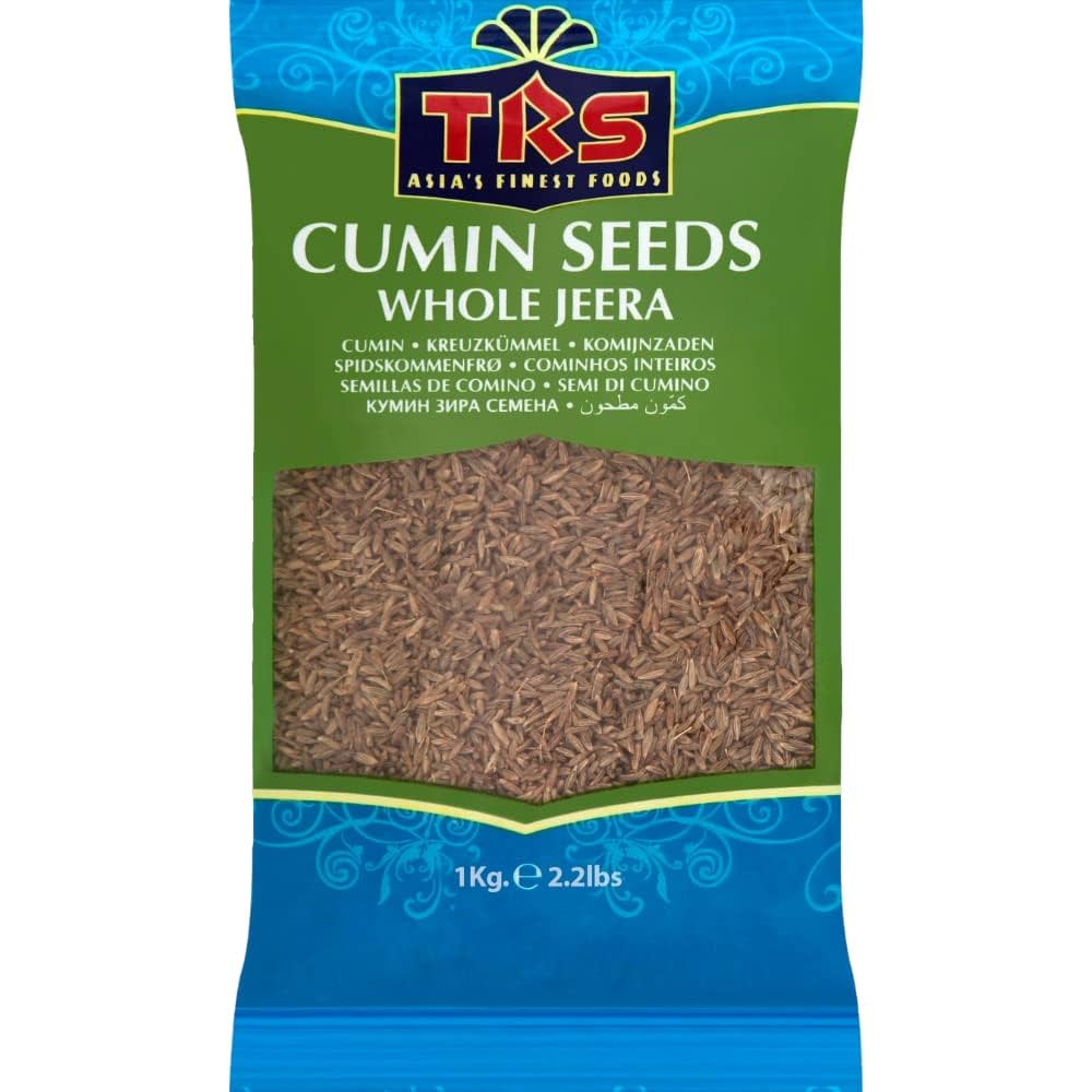 Trs Whole Jeera (Cumin Seeds) 1 Kg