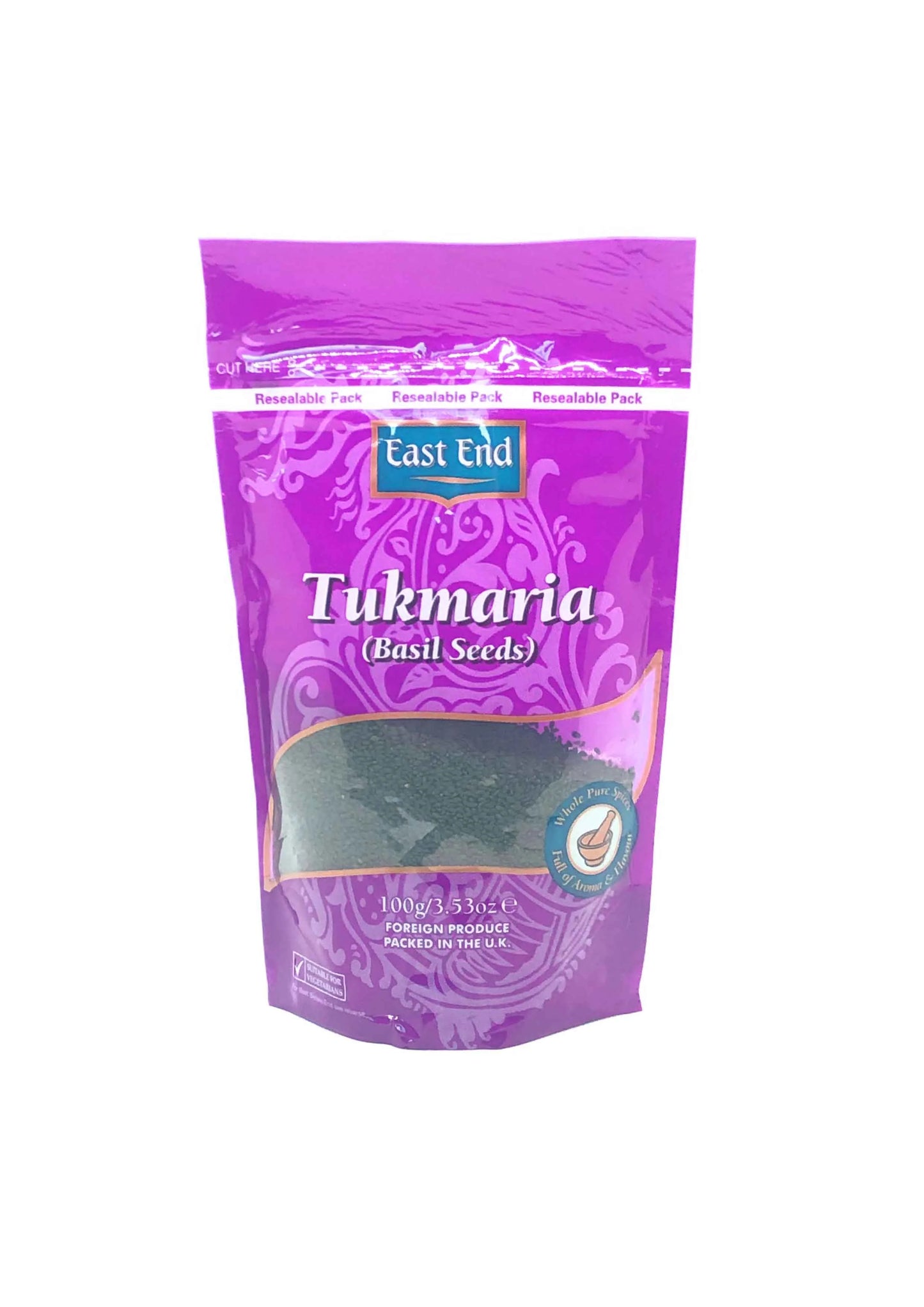 East End Tukmaria (Basil Seeds) 100 g