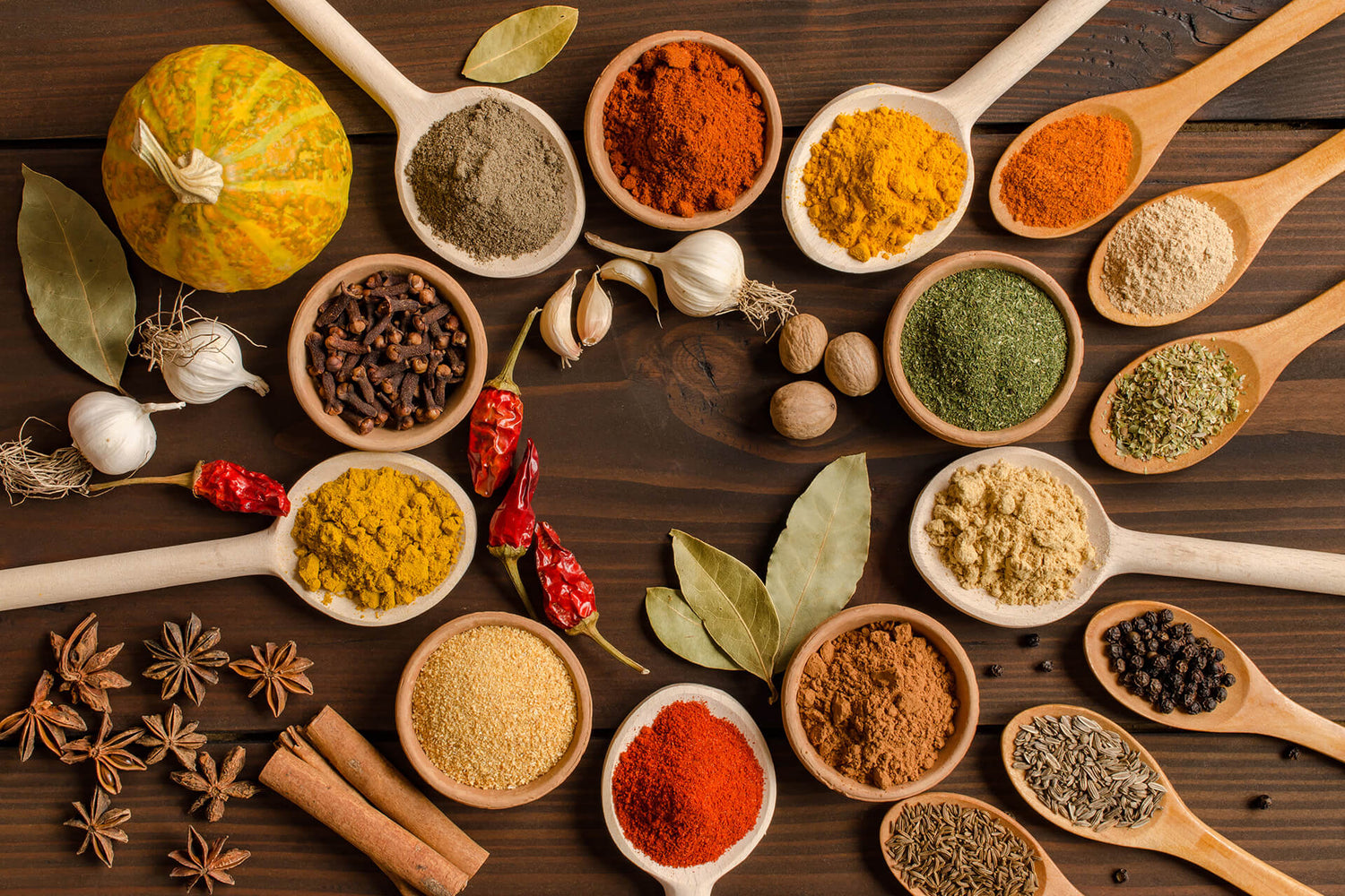 Spices, Herbs and Seasonings