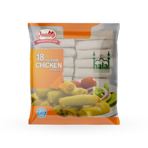 18 Chicken Spring Rolls