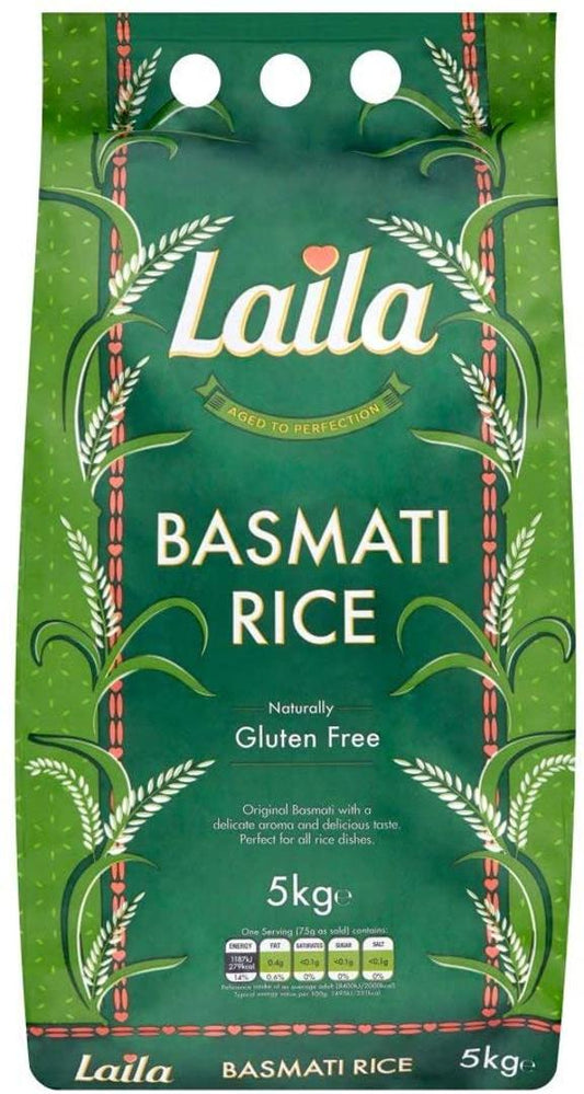 Laila Basmati Rice 5 Kg