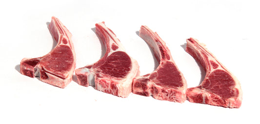 Spring Lamb Chops