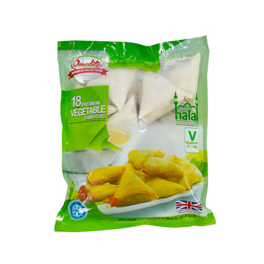 18 Vegetable Samosa