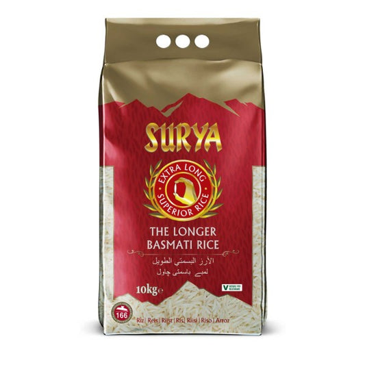 Surya Extra Long Rice 10 Kg