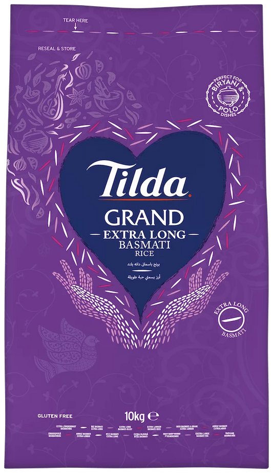 Grand Extra Long Basmati Rice 10 Kg