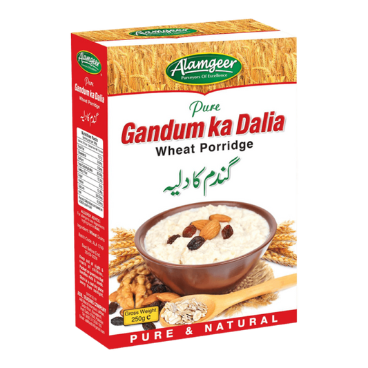 Gandum Ka Dalia (Wheat Porridge)